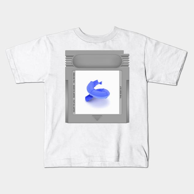 Product Game Cartridge 2 Kids T-Shirt by PopCarts